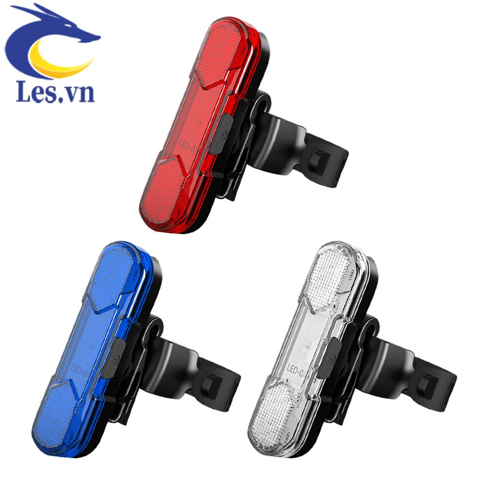 Đèn LED Gắn Yên Xe Đạp Chống Thấm Nước Sạc Usb Tiện Dụng