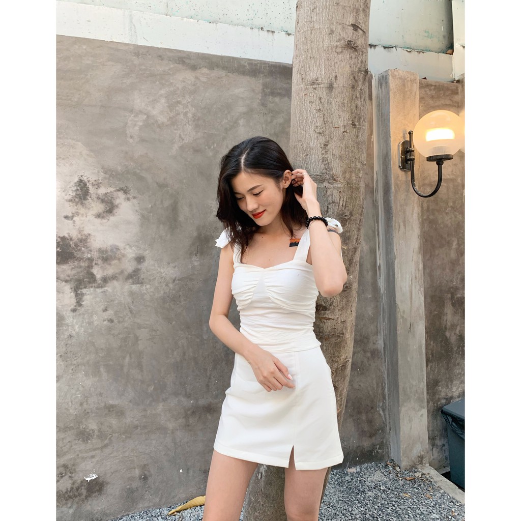 Áo cột dây HeyApril Hailey | BigBuy360 - bigbuy360.vn