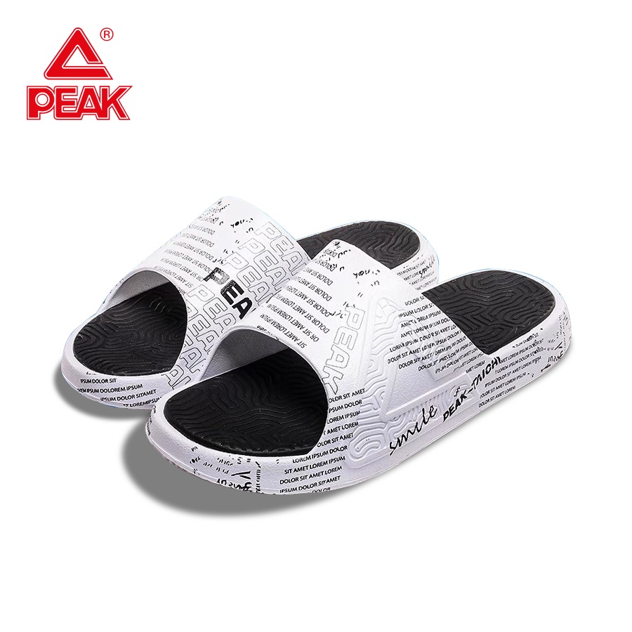 Dép quai ngang nam PEAK Taichi Slippers E92037L ET32027L