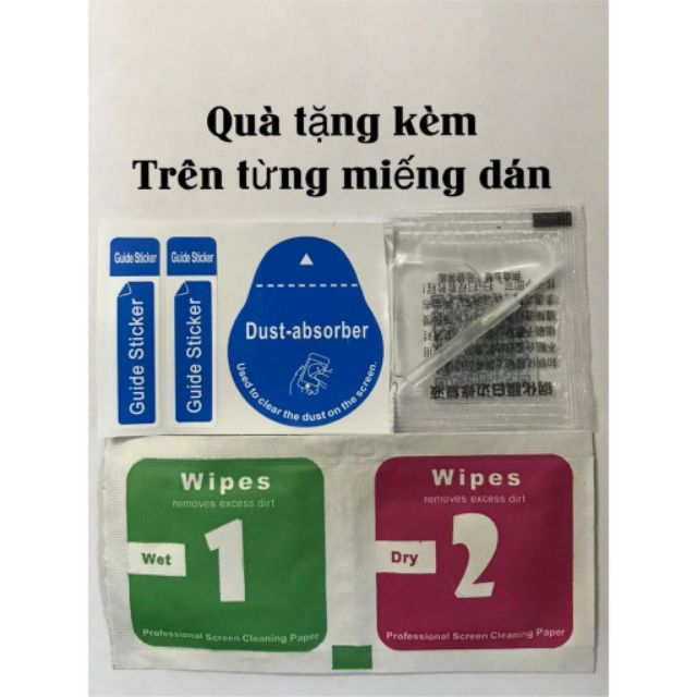 Cường lực Vsmart Live Full màn - Hàng Chính Hãng