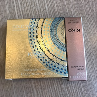 Sét phấn + son kiko sale70%