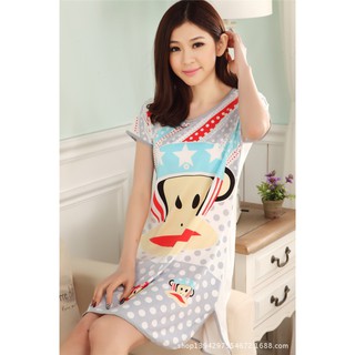 Đầm Ngủ Dễ Thương Khỉ Con - MS92