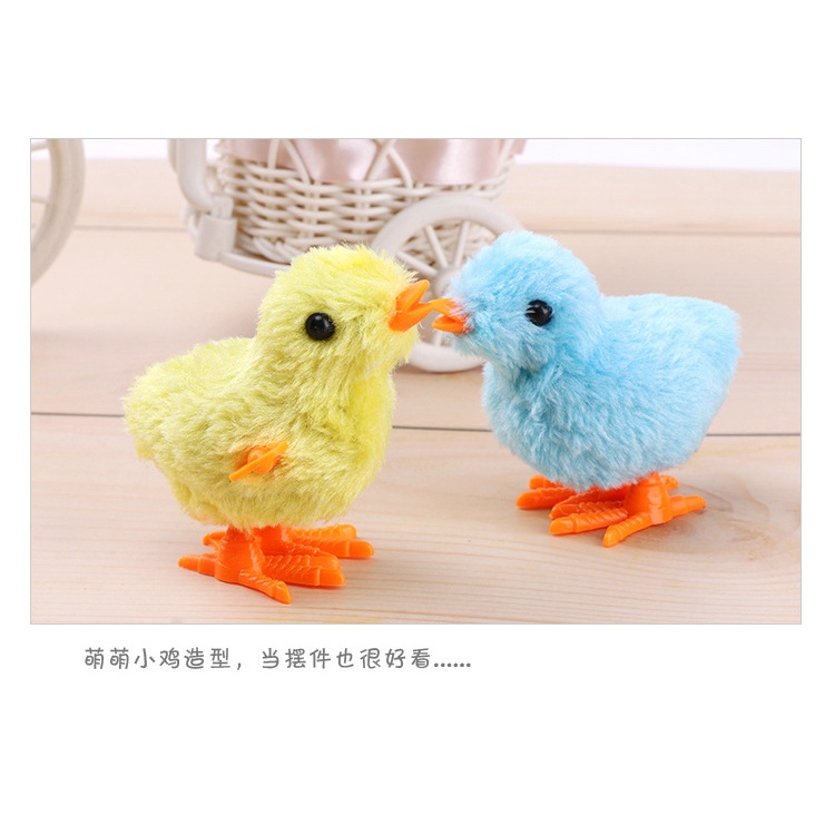 Đồ Chơi Gà Nhồi Bông Dễ Thương Cho Bé