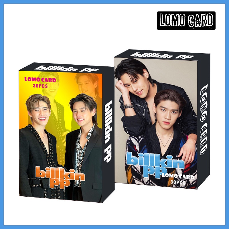 Bộ 30 Thẻ Ảnh LOMO Nhóm Nhạc OhmNanon BK-PP