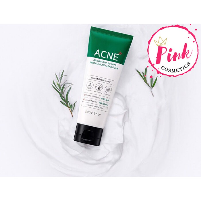 Sữa Rửa Mặt Ngừa Mụn Some By Mi AHA-BHA-PHA 30 Days Miracel Acne 100ml | BigBuy360 - bigbuy360.vn
