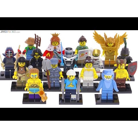 LEGO minifigures series 15 - Used