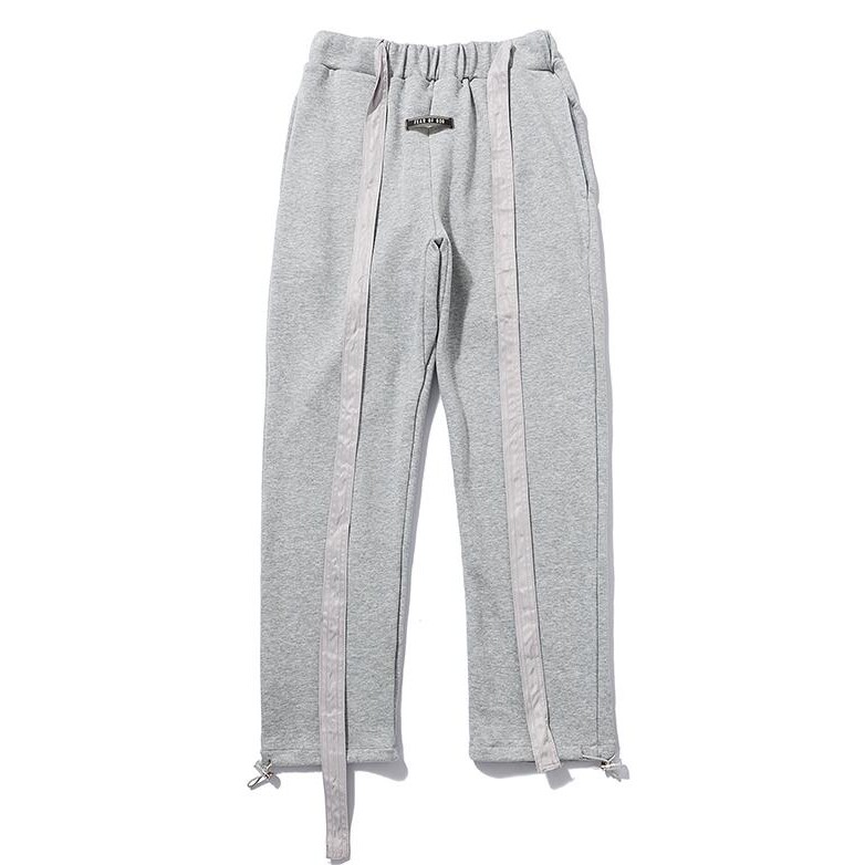 Quần Dài Chất Liệu Vải Cotton Cá Tính Trẻ Trung Thời Trang