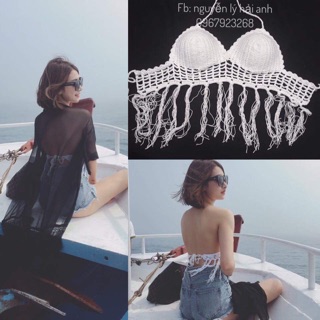 Bikini tua rua dài che bụng 