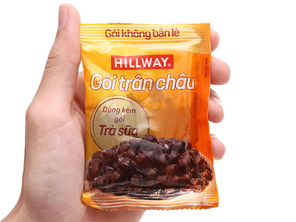 Trà sữa trân châu Hillway hộp: Vị Truyền Thống 260g, Vị Xoài 230g