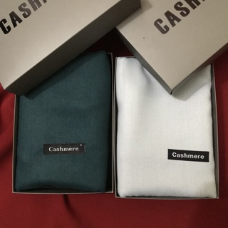 Khăn quàng cổ Cashmere full hộp