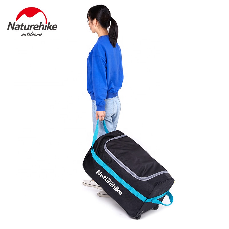 TÚI ĐỰNG ĐỒ DÃ NGOẠI, CẮM TRẠI CÓ BÁNH XE NATUREHIKE NH18X027