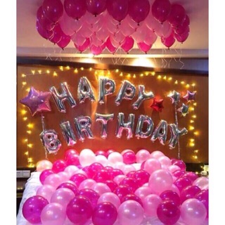 Sét bóng chữ HPBD,rèm kim tuyến,bóng nhũ,bơm bóng,băng zính chuyên dụng