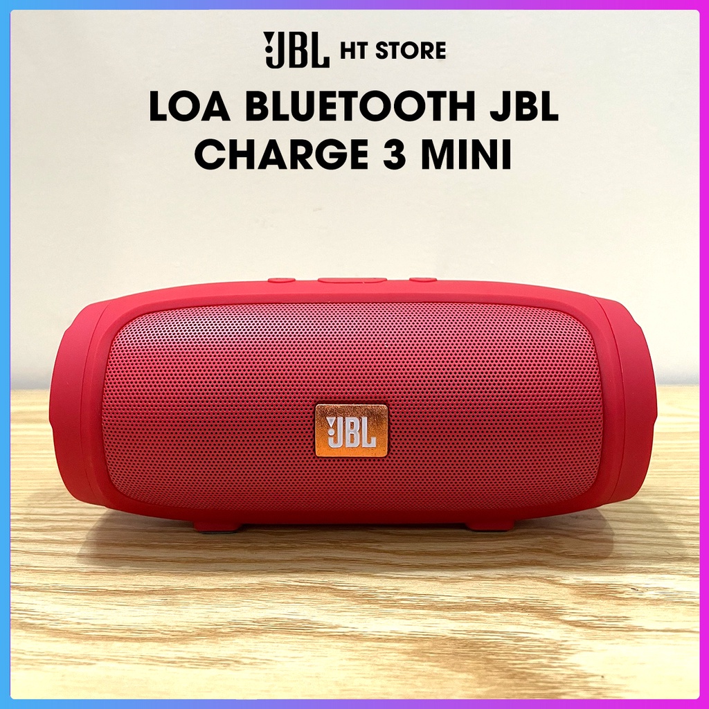 Loa Bluetooth Charge 3 Mini Nghe Nhạc Hay, Hỗ Trợ Cắm Usb Thẻ Nhớ TF - Loa Cầm Tay Không Dây Nhỏ Gọn Giá Rẻ