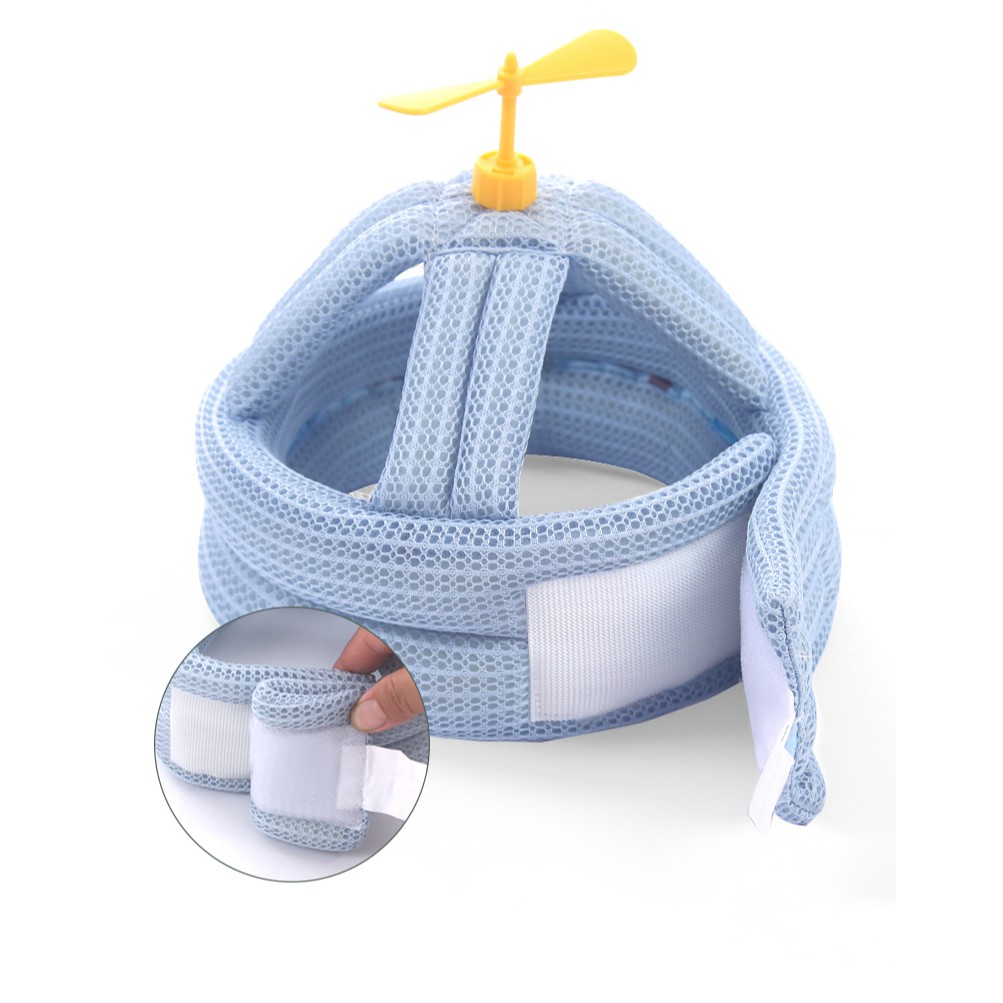 Mũ Bảo Hiểm Bảo Vệ Đầu Cho Bé Tập Đi Với Nhiều Hoạ Tiết Đáng Yêu, Bảo Vệ An Toàn Vùng Đầu Khi Bé Tập Đi, Ngã, Va Đập.