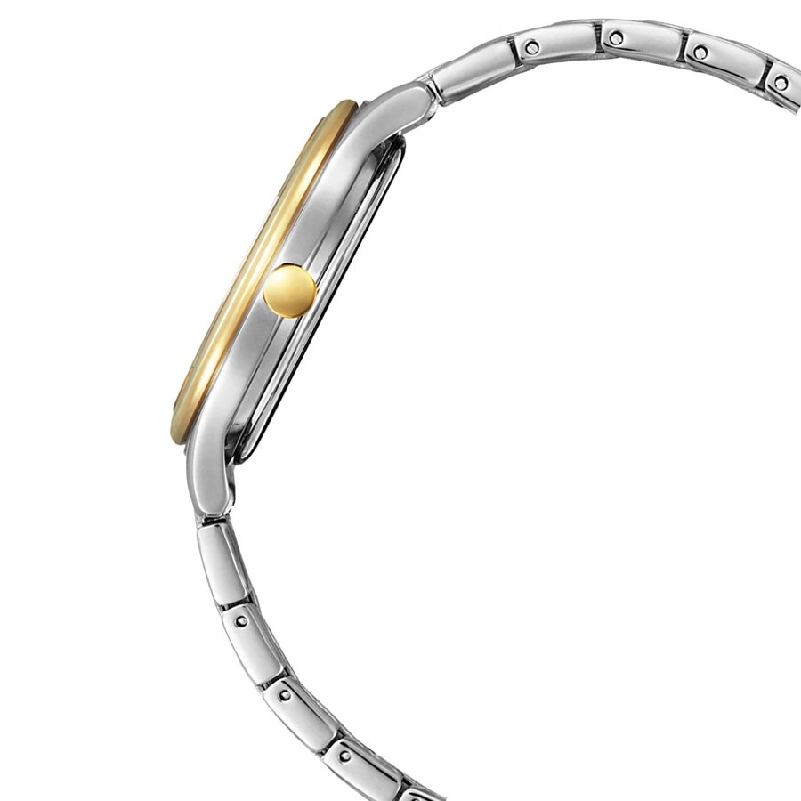 Đồng Hồ Nữ Citizen Dây Thép Không Gỉ FE6094-84A - Mặt Trắng
