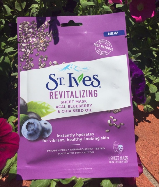 Mặt nạ dưỡng da St.Ives Sheet Mask Facial Skincare