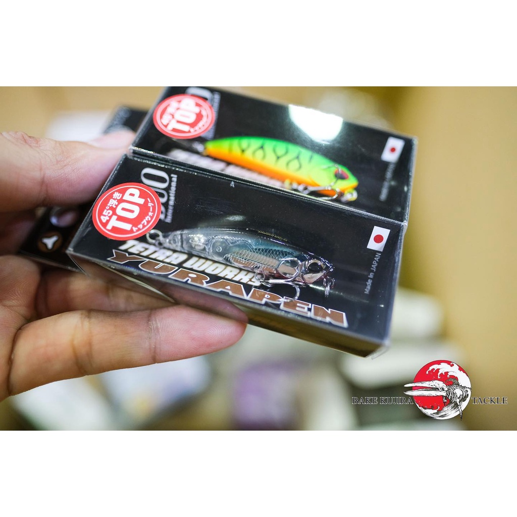 MỒI CÂU CÁ CHÍNH HÃNG DUO TETRA WORKS - YURAPEN Length: 48mm Weight: 2.5g Type: Floating