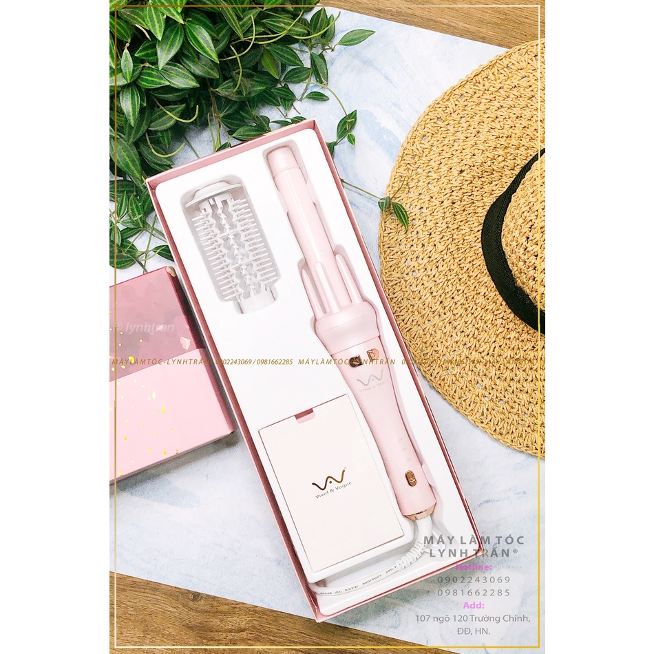 Máy uốn xoăn xoay tự động Vivid&Vogue® Ver 3