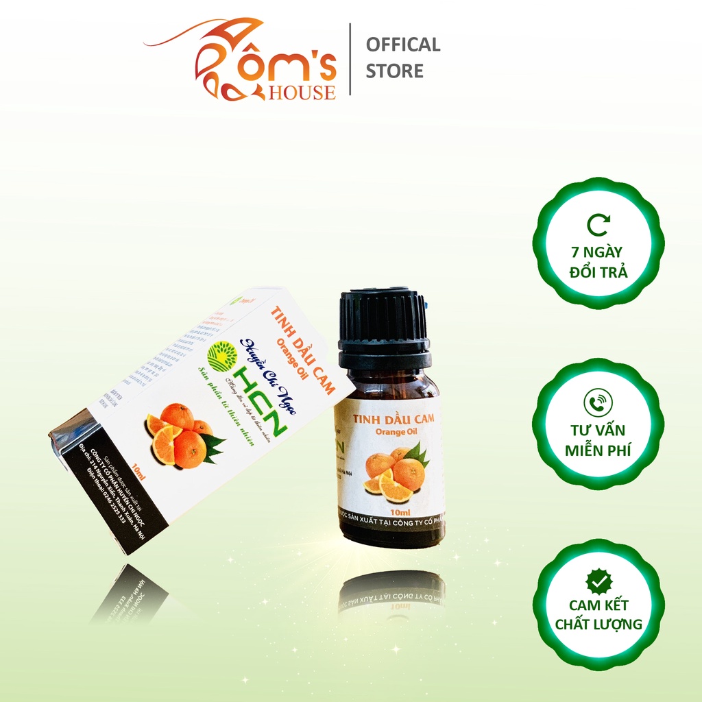 TINH DẦU HCN CAO CẤP THIÊN NHIÊN ĐỦ MÙI HƯƠNG