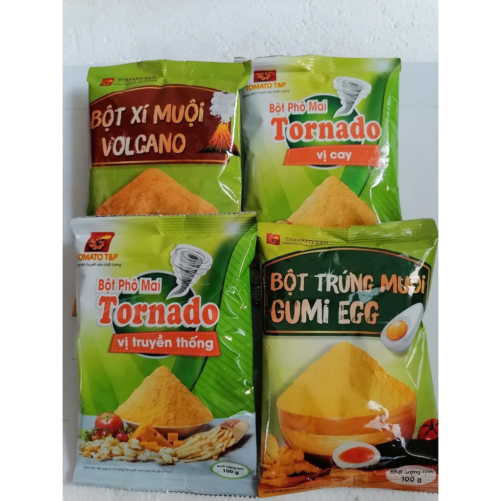 [Mã 77FMCGSALE1 giảm 10% đơn 250K] [100g] Bột trứng muối lắc [VN] TOMATO T&P Gumi Egg Salted Taste Powder (ttp-hk) | BigBuy360 - bigbuy360.vn