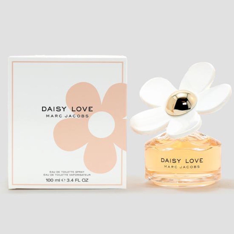 Nước hoa nữ Marc Jacobs Daisy Love EDT 100ml full seal như hình