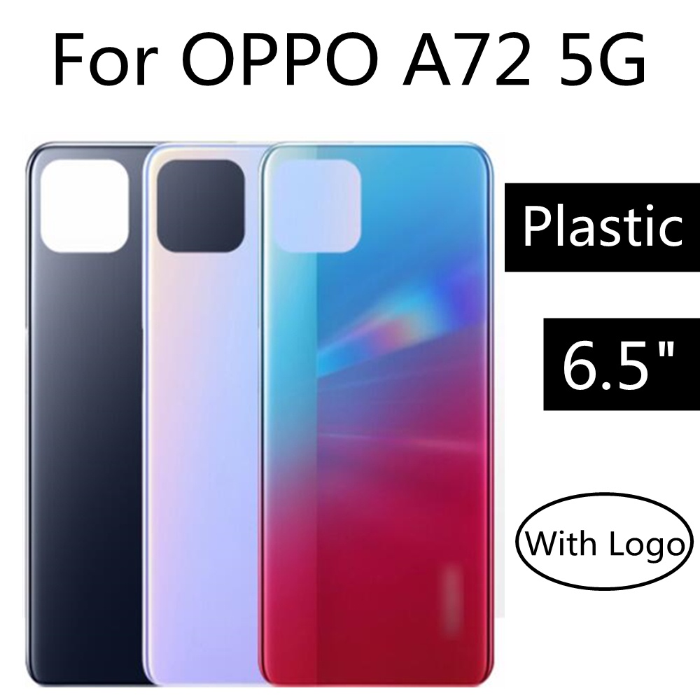 Nắp Lưng Điện Thoại Oppo A72 5G Thay Thế Chuyên Dụng Cho
