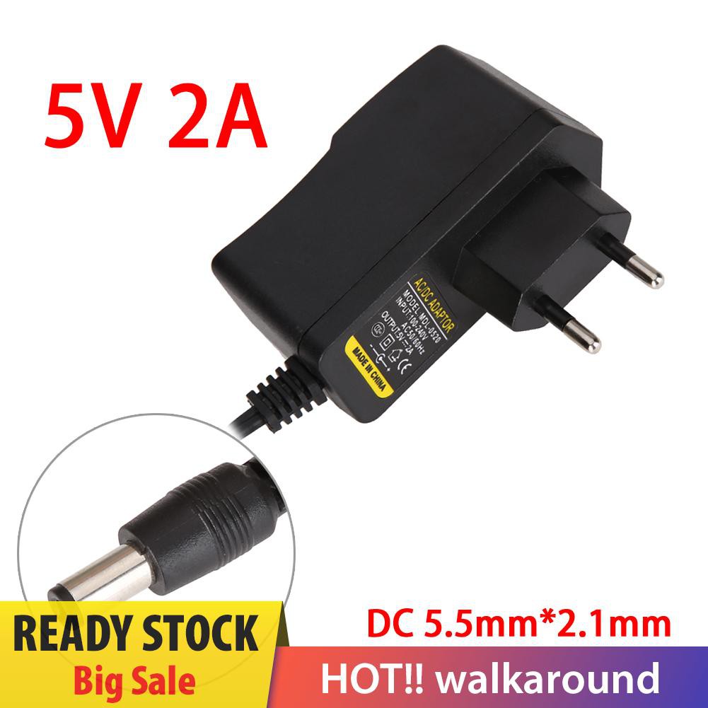 Bộ Chuyển Đổi Nguồn Điện Ac Sang Dc 5.5mmx2.1mm 5.5mmx2.5mm 5v 2a