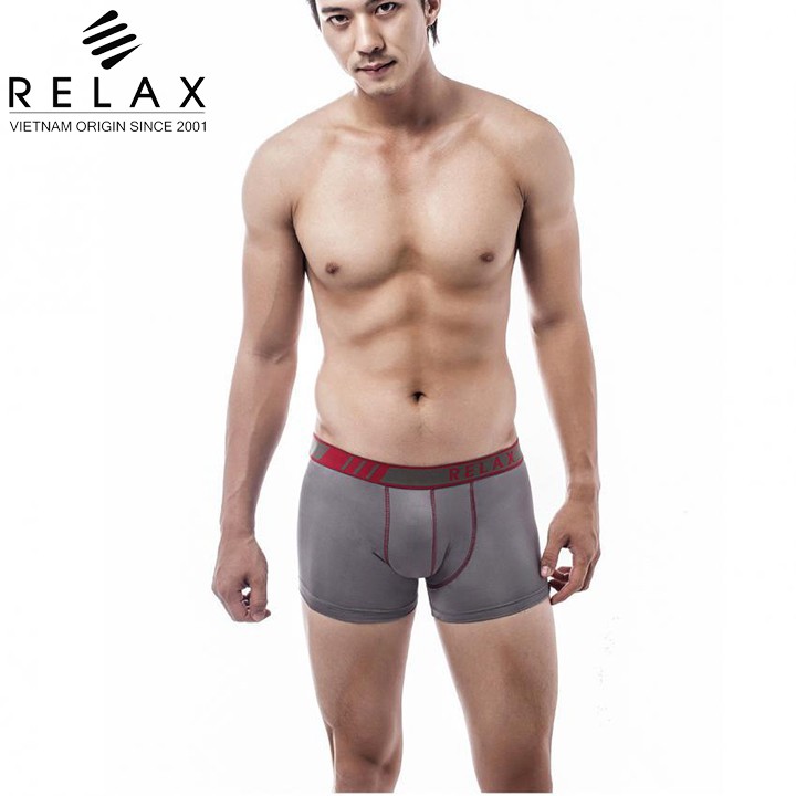 [Mã FASHIONT4MA2 giảm 10K đơn 50K] Quần Sịp Đùi Nam Thun Lạnh Relax RLTK 025, Quần Lót Nam Thun Lạnh Co Dãn 4 Chiều