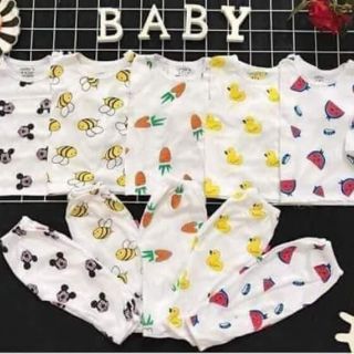 Set 5 bộ dài tay cho bé