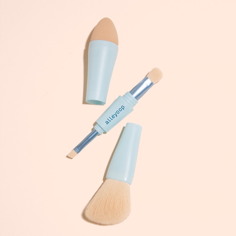 (BoxyCharm) Cọ trang điểm đa năng 4 đầu Alleyoop Multi Tasker 4 in 1 Makeup Brush