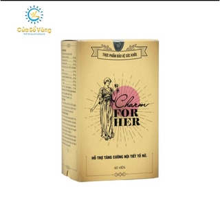 sản phẩm cho phái đẹp- Charm for her