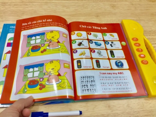 Đồ Chơi Điện Tử Song Ngữ Anh Việt Giúp Trẻ Học Tốt Tiếng Anh