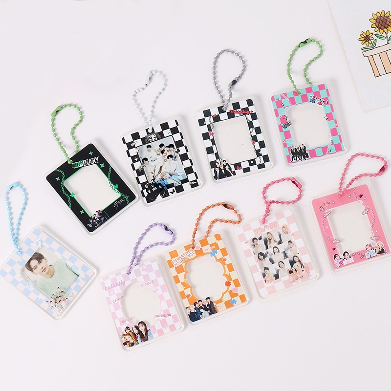 Móc Khóa Hình Nhóm Nhạc Kpop BTS 1 Inch