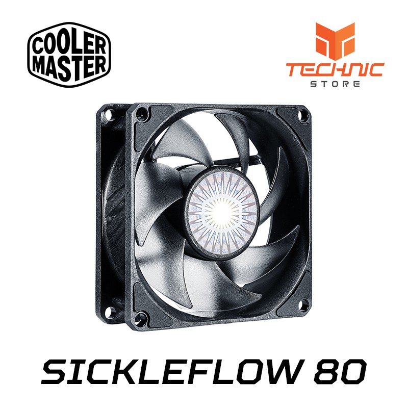 Quạt tản nhiệt Cooler Master SickleFlow 80