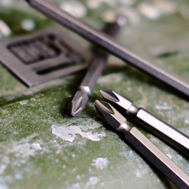 🇯🇵Made in Japan🇯🇵 Mũi vít 2 đầu Ph2 có từ tính Anex AP-14M