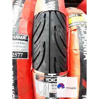 Vỏ ( Lốp) xe Airblade, Vario, Vision Chính hiệu Yokohama (trước 80/90-14 , Sau 90/90-14)