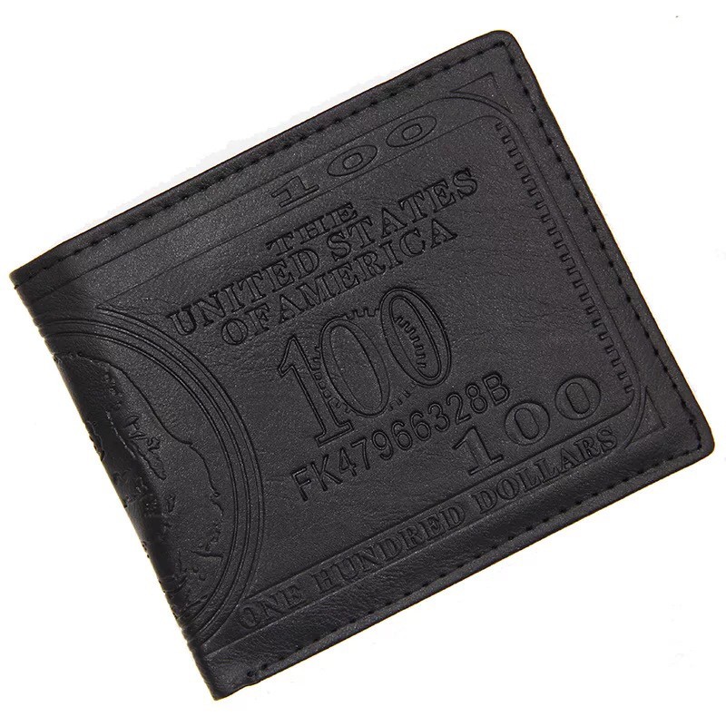 Bóp Ví Da Nam Hình 100 Dola