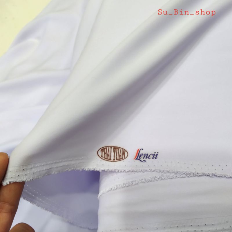 Vải lụa Thái Tuấn Lencii / Fabric cao cấp may áo dài nữ sinh
