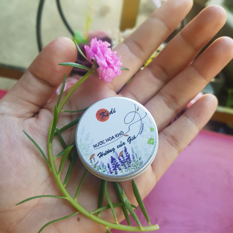 Nước hoa khô Hương Của Gió Lavender