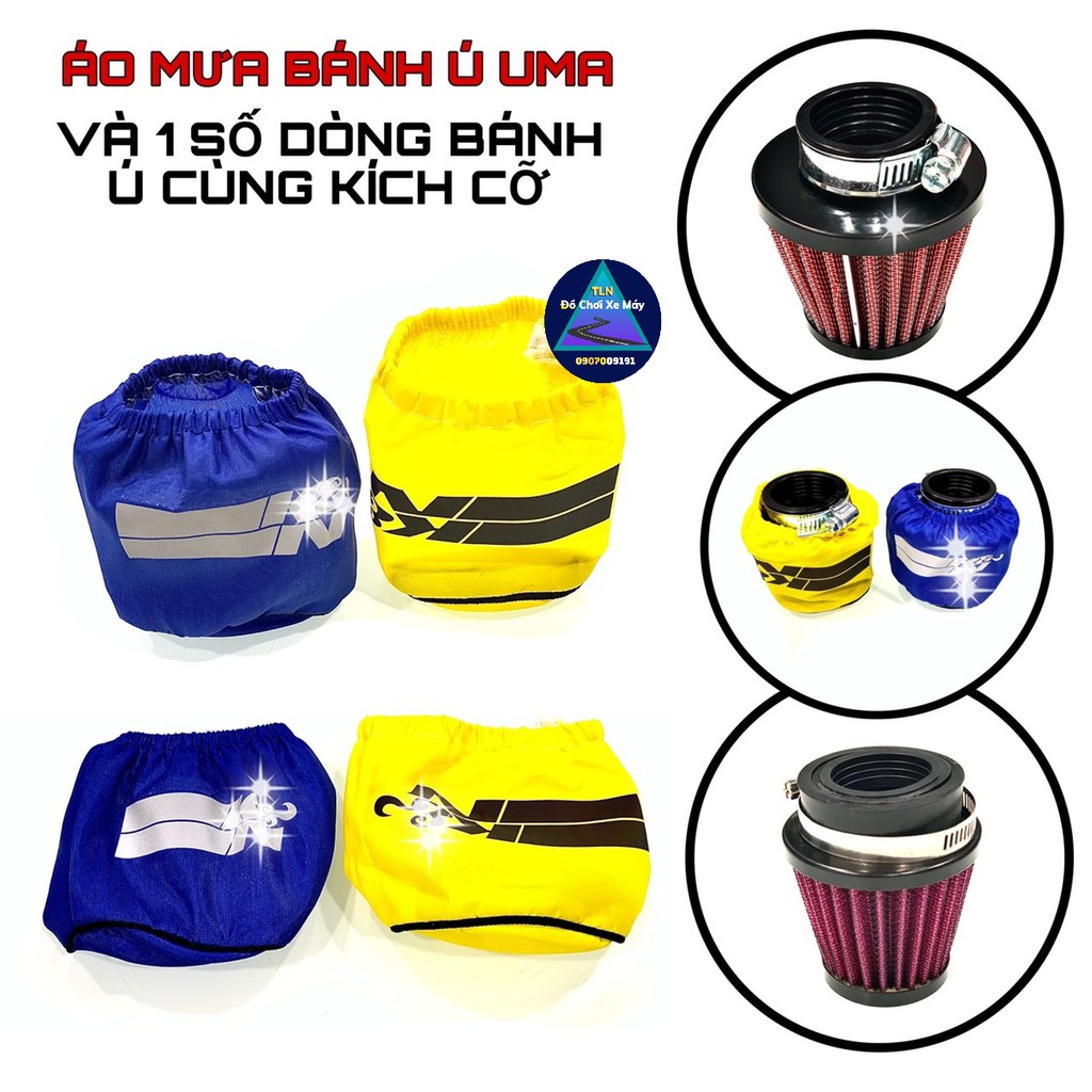 Áo Mưa Chống Nước Cho Bánh Ú Xe Máy