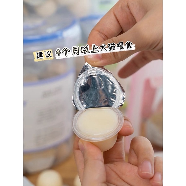 Thạch pudding sữa dê BOTH bổ sung canxi, hỗ trợ tiêu hoá cho mèo