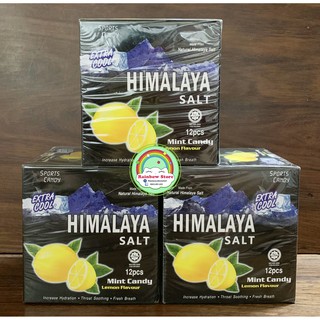 Kẹo chanh muối Himalaya - Hộp 12 gói