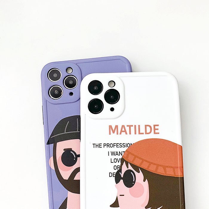 Ốp lưng iphone Le-on IMD dày dặn viển nổi 5/5s/6/6plus/6s/6splus/7/7plus/8/8plus/x/xr/xs/11/12/pro/max/plus/promax | BigBuy360 - bigbuy360.vn