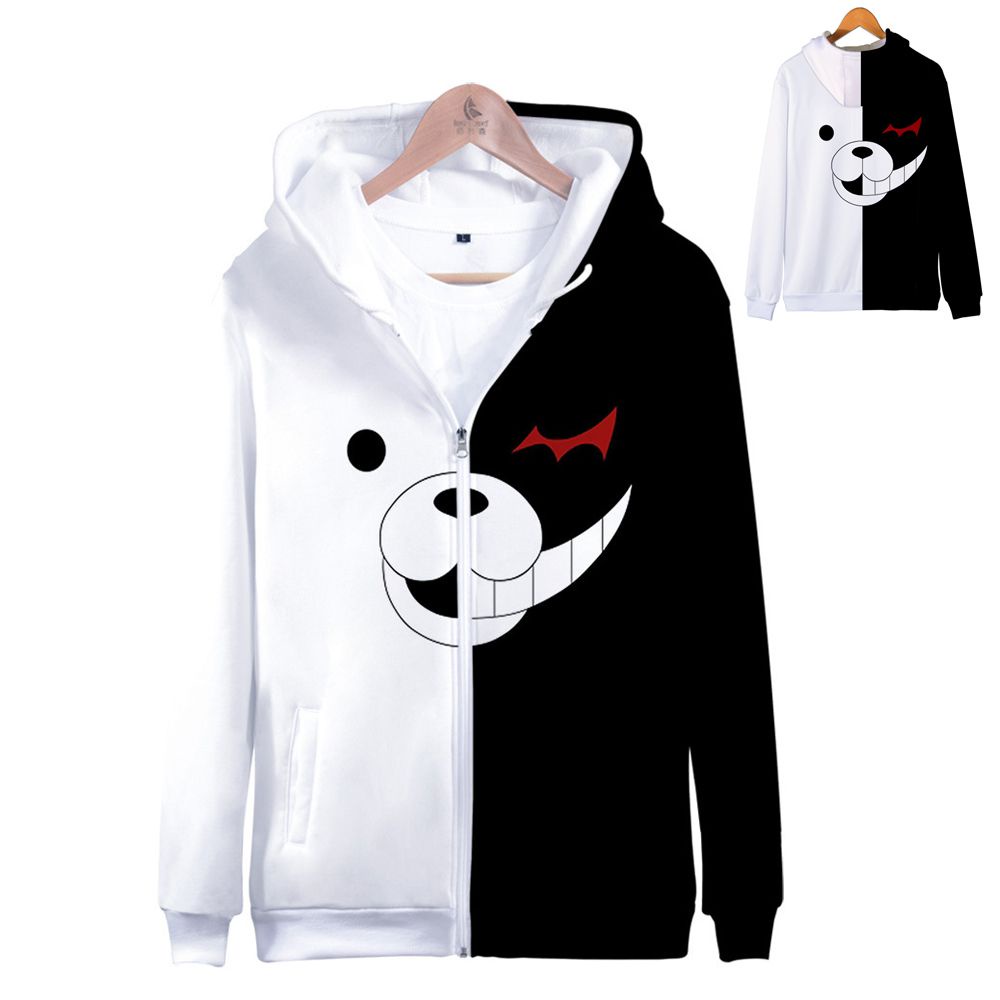 Áo khoác hóa trang nhân vật Monokuma size S-4XL | BigBuy360 - bigbuy360.vn