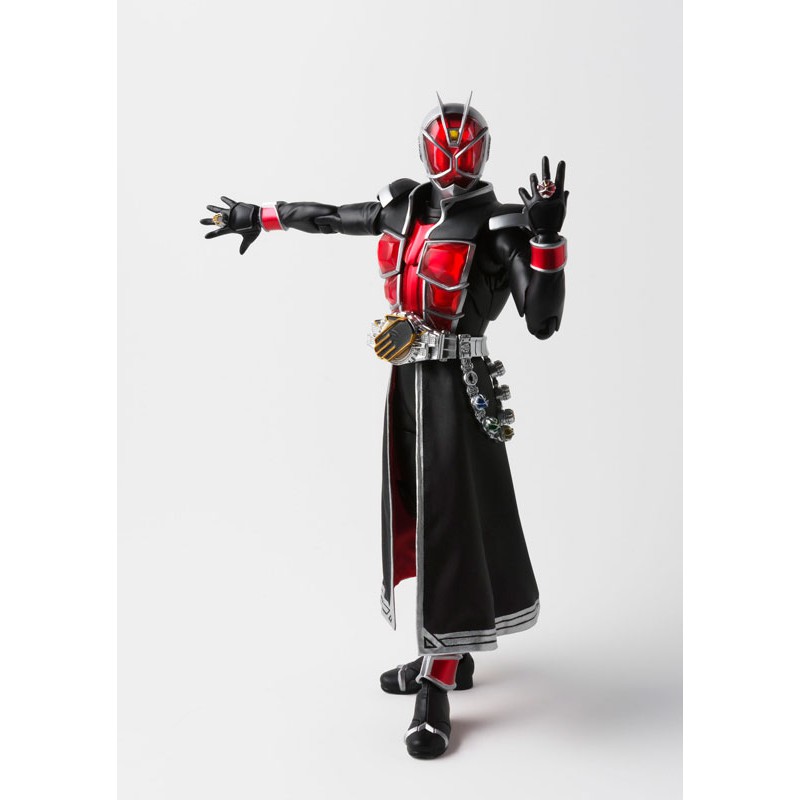 Mô Hình Chính Hãng SHF Kamen rider Wizard 2.0 like new (Shinkocchou Seihou)