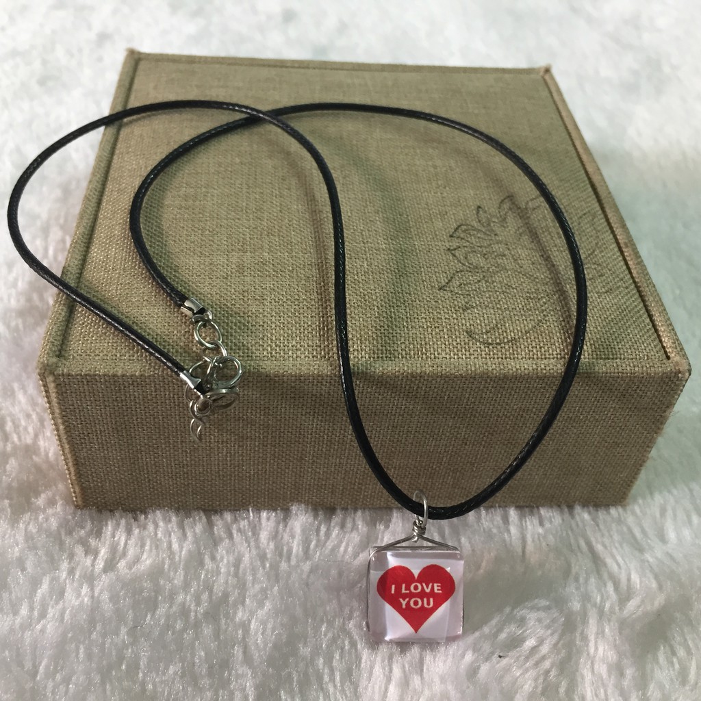 Vòng cổ handmade dán hình (Qúy khách vui lòng xem kỹ mô tả để chọn đúng mã hàng)