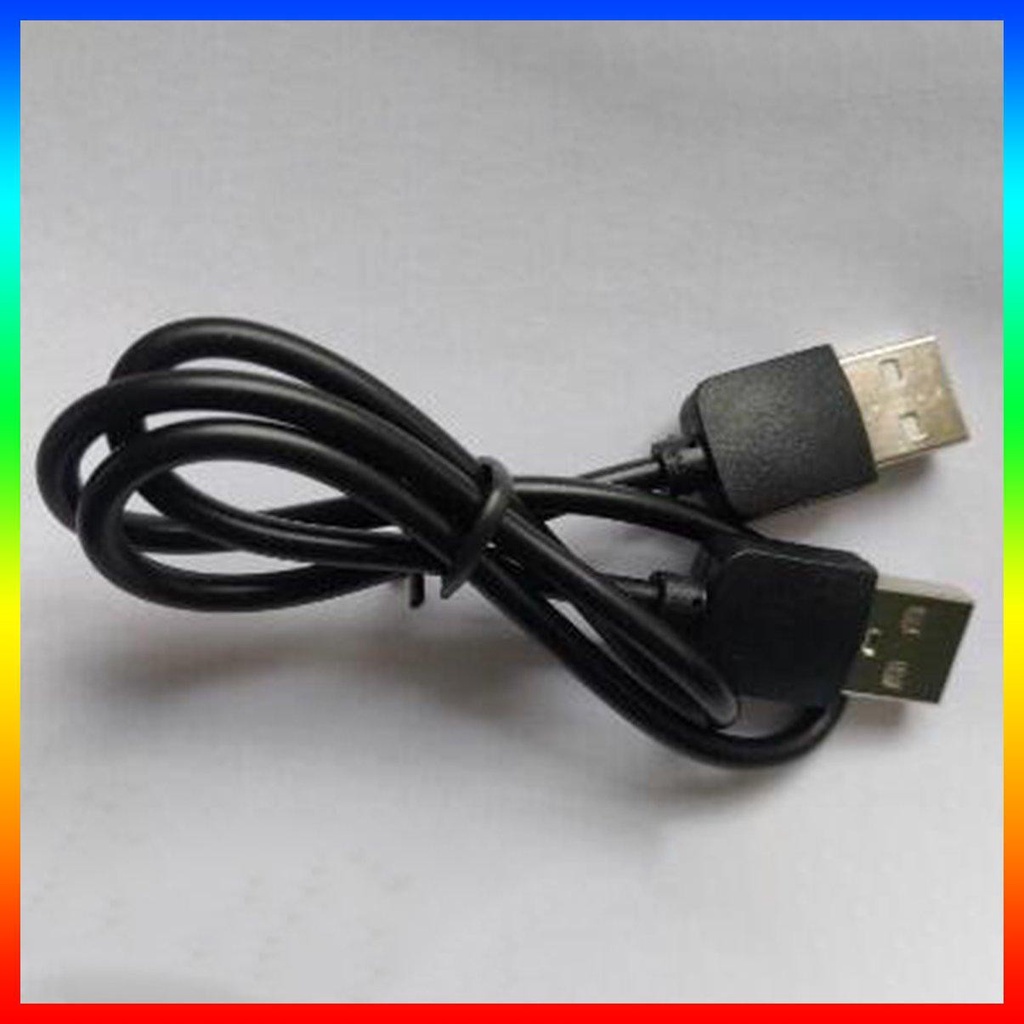 Cáp Chuyển Đổi Màu Đen Từ USB 2.0 Male Sang Male