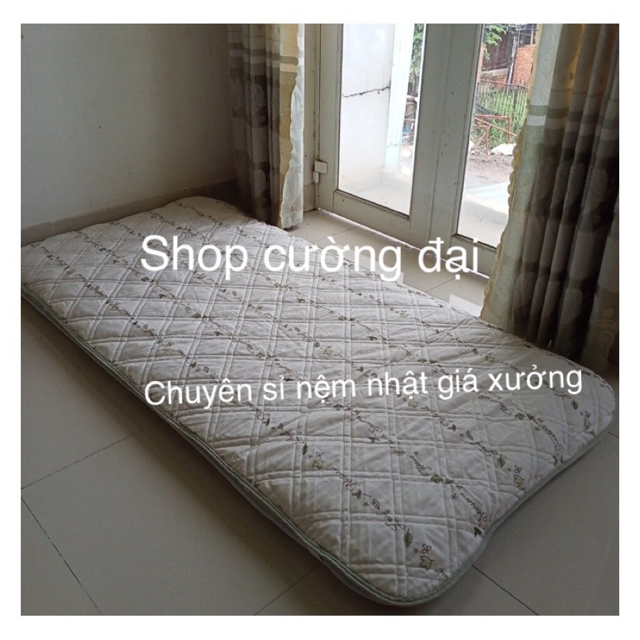 Tấm trải topper bảo vệ nệm| Thảm lông ngủ văn phòng 1mx2m