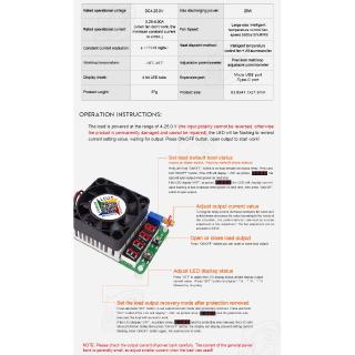 Vôn Kế Điện Tử LD25 4A 25W USB