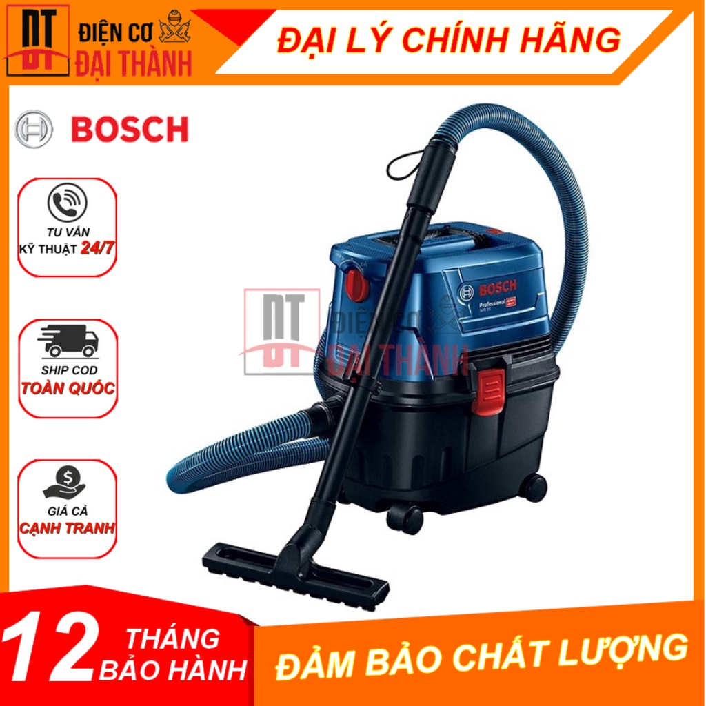 Máy hút bụi Bosch GAS 15